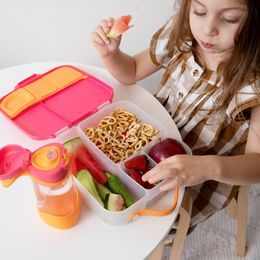 Silikónové vrecko na sendvič - modré