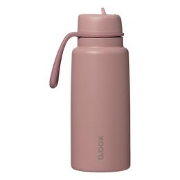 Nerezová termofľaša so slamkou 1l - berry smoothie