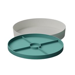 Senzorický třídící tác Play Tray, zelený