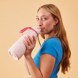 Fľaša sport na pitie 600 ml - blush crush