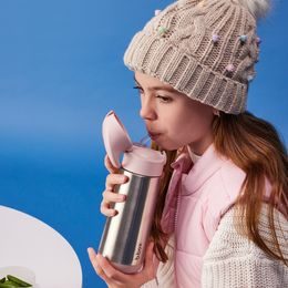 Svačinový box střední - blush crush