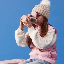 Svačinový box střední - emerald forest