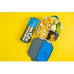 Silikónové vrecko na sendvič - modré