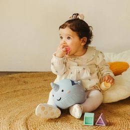 Senzorická antistresová mandala pro děti, duhová