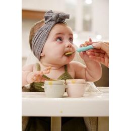 Silikonové kelímky na potraviny Snap&Go 118 ml - 4ks - Luxe pastelové