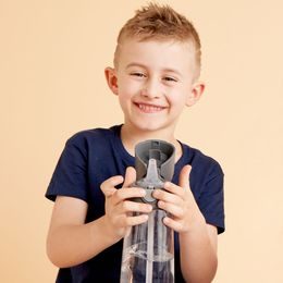 Náhradní brčka a čistící kartáček