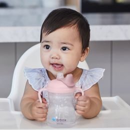 Univerzálna súprava na pitie 3v1, 240 ml - ružová