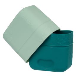 Mini box na občerstvenie - zelená
