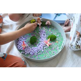 Senzorická krajina, Deštný prales