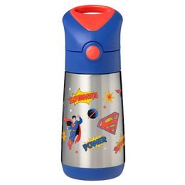 Termoska na pití s brčkem 350 ml - Superman | b.box