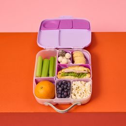 Sada krabičiek Snack tubs 3ks - ružové