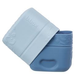 Mini krabička na svačinu - modrá