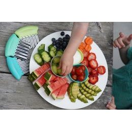 Prvý detský nôž KLYV - Aqua