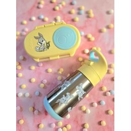 Nerezová termolahev s brčkem 1l - Looney Tunes | b.box