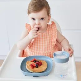 Desiatový box stredný + Mini krabička na desiatu - set ružový