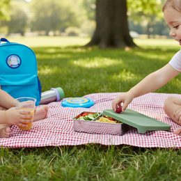 Box na občerstvenie malý - blush crush