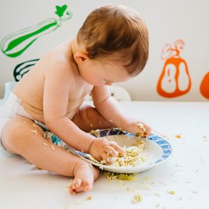 6x poprvé při krmení miminka