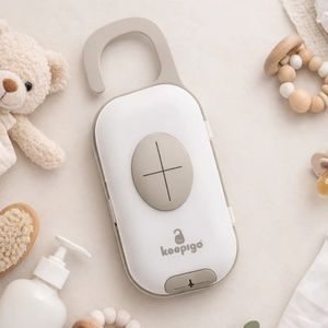 Přebalování na jednom místě: Poznejte Keepigo organizér 3v1