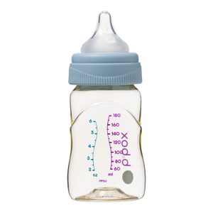 Antikoliková kojenecká láhev 180ml modrá