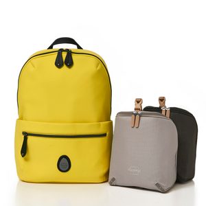 ROCKHAM žlutý - přebalovací batoh