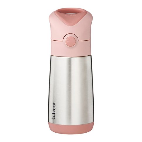 Termoska na pitie so slamkou 350 ml - blush crush