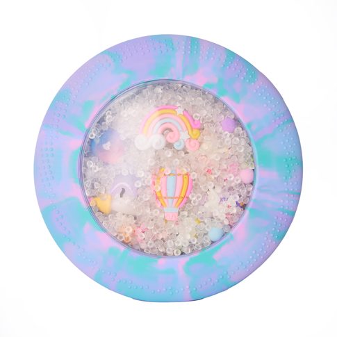 Senzorický disk Peekaboo, jednorožec