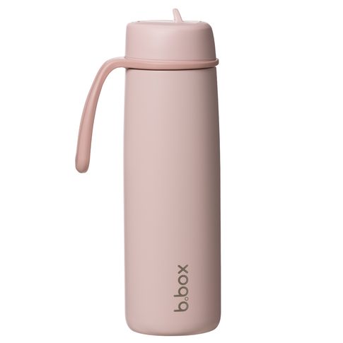 Nerezová termofľaša so slamkou 690 ml - blush crush