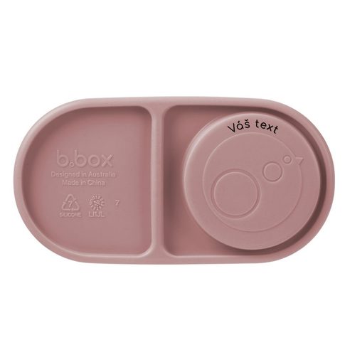 Náhradní silikonové těsnění na Svačinový box malý s gravírováním