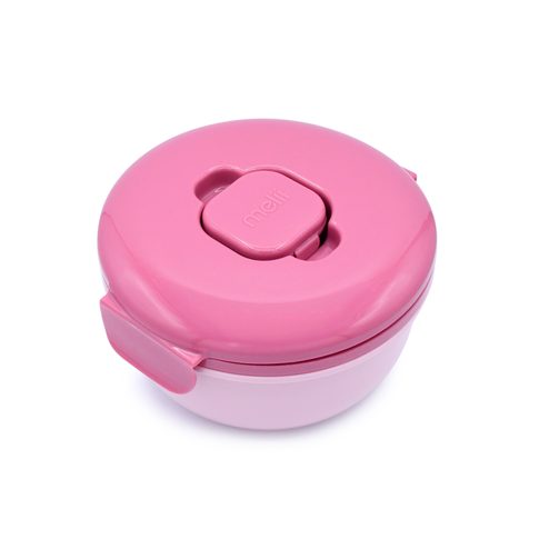 Bento krabička na šalát a desiatu 1600 ml - ružová