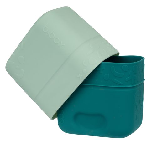 Mini box na občerstvenie - zelená