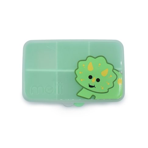 Snackle Box krabička na občerstvenie mini - Dinosaur