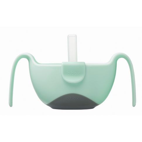 Miska so slamkou - GELATO pistáciová 250 ml