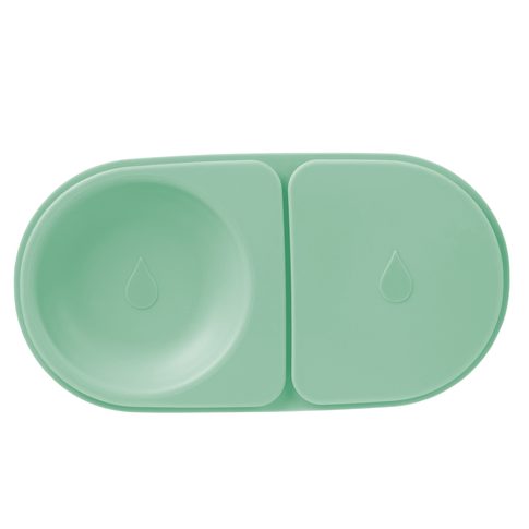 Náhradní silikonové těsnění na Svačinový box malý - spearmint