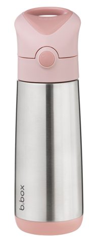 Termoska na pití s brčkem 500 ml - blush crush
