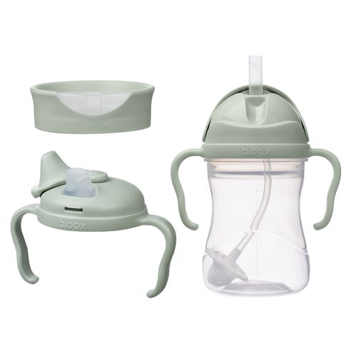 Univerzálna súprava na pitie 3v1, 240 ml - zelená