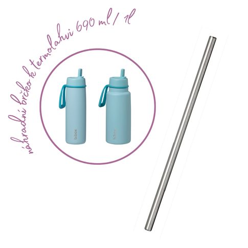 Náhradná slamka k nerezovej termofľaši