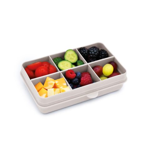 Snackle Box krabička na občerstvenie mini - Luxe béžová