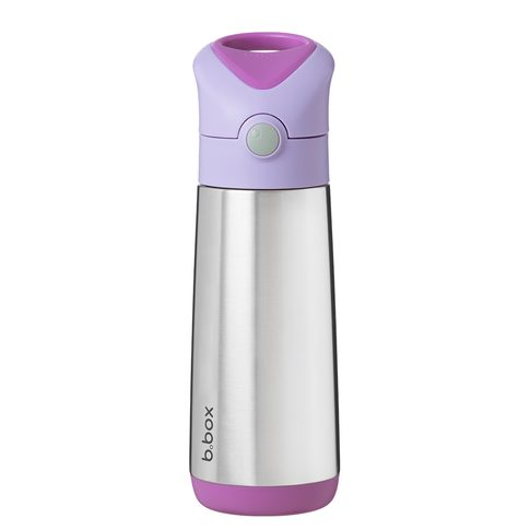 Termoska na pitie so slamkou 500 ml - sugar plum