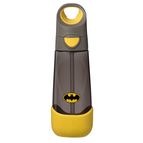 Fľaša na pitie so slamkou 600 ml - Batman | b.box