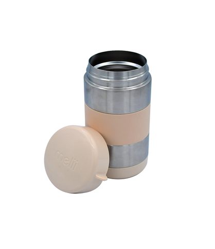 Termoska na jedlo 500 ml - béžová