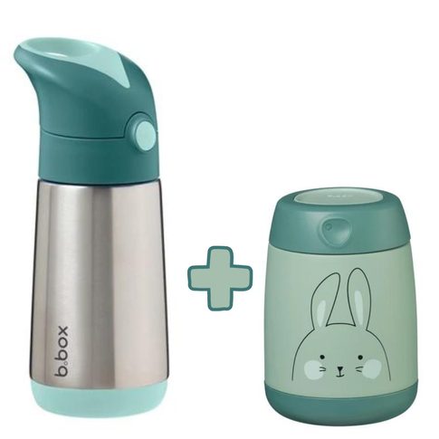 Set mini termosek - zelená