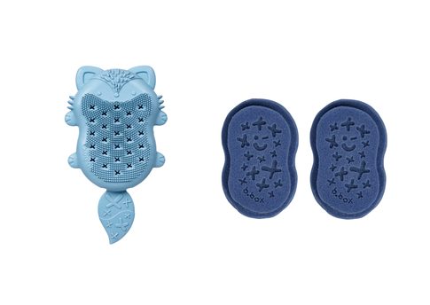 Detská kúpacia kefka + náhradné hubky