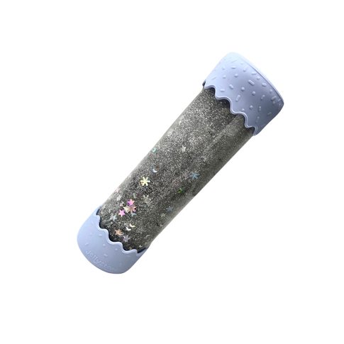 Baby senzorická fľaša, modrá