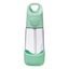 Fľaša na pitie so slamkou 450 ml - spearmint