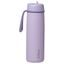 Nerezová termofľaša so slamkou 690 ml - lilac love