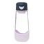 Fľaša Sport na pitie 600 ml - indigová/ružová