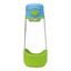 Sport lahev na pití 600 ml - modrá/zelená