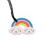 Upokojujúci prívesok Dúha, pastelový