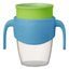 360° netekúci učiaci hrnček 250 ml - modrá/zelená