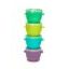 Tégliky na potraviny Snap&Go 118 ml - 4ks